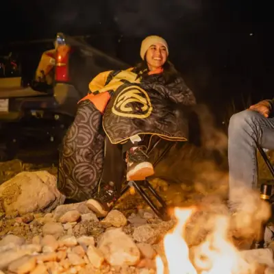 KC HiLites - KC HiLites 9973 KC Adventure Vibes Down Blanket - Image 5