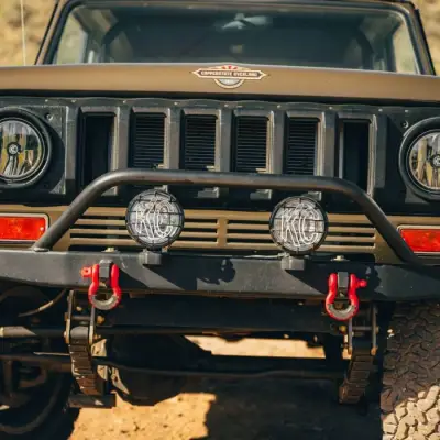 KC HiLites - KC HiLites 7216 Apollo Stoneguard Headlight Guard - Image 3