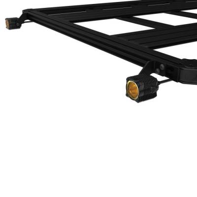 KC HiLites - KC HiLites 92504 Roof Rack Light Mount Bracket - Image 5