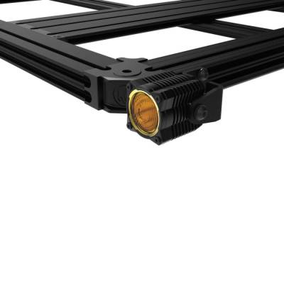 KC HiLites - KC HiLites 92505 Roof Rack Light Mount Bracket - Image 5