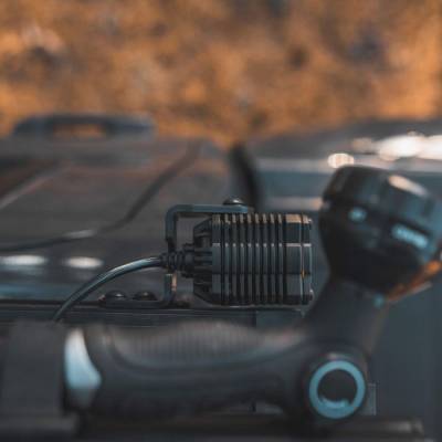 KC HiLites - KC HiLites 92505 Roof Rack Light Mount Bracket - Image 7