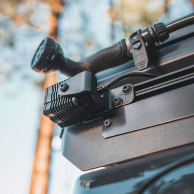 KC HiLites - KC HiLites 92505 Roof Rack Light Mount Bracket - Image 8