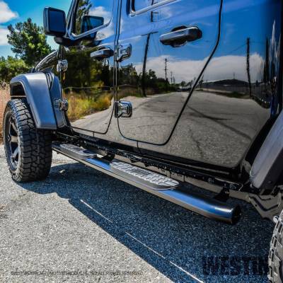 Westin - Westin 21-23780 PRO TRAXX 4 Oval Nerf Step Bars - Image 2