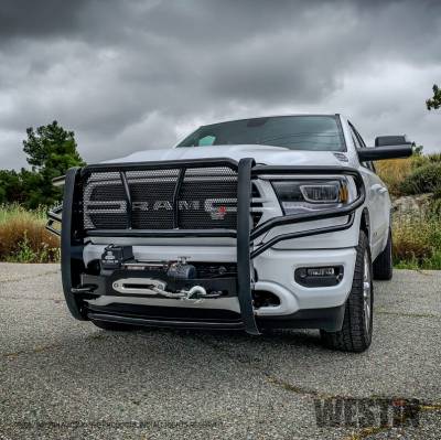 Westin - Westin 57-94105 HDX Winch Mount Grille Guard - Image 3