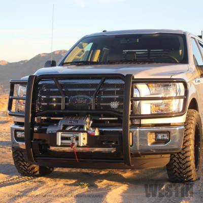 Westin - Westin 57-924105 HDX Modular Winch Mount Grille Guard - Image 2
