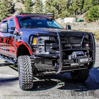 Westin - Westin 48-25905 HDX Winch Mount - Image 1