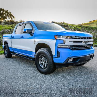 Westin - Westin 27-80105 Grate Steps Running Boards - Image 1