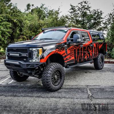 Westin - Westin 27-80095 Grate Steps Running Boards - Image 2