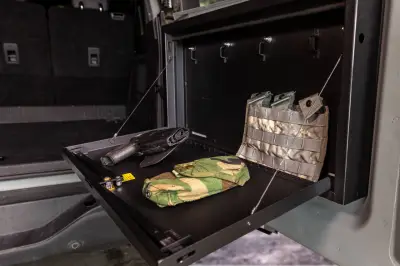 Tuffy Security Products - Tuffy Security Products 378-01 Tailgate Lockbox - Image 2