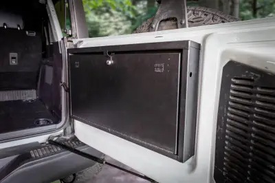 Tuffy Security Products - Tuffy Security Products 378-01 Tailgate Lockbox - Image 4