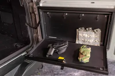 Tuffy Security Products - Tuffy Security Products 378-01 Tailgate Lockbox - Image 6