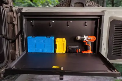 Tuffy Security Products - Tuffy Security Products 378-01-A Tailgate Lockbox - Image 5