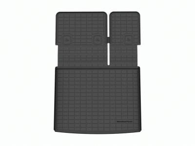 WeatherTech - WeatherTech 401511IM SeatBack Cargo Liner HP - Image 1