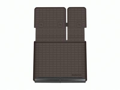 WeatherTech - WeatherTech 431511IMSK SeatBack Cargo Liner HP w/Bumper Protector - Image 1