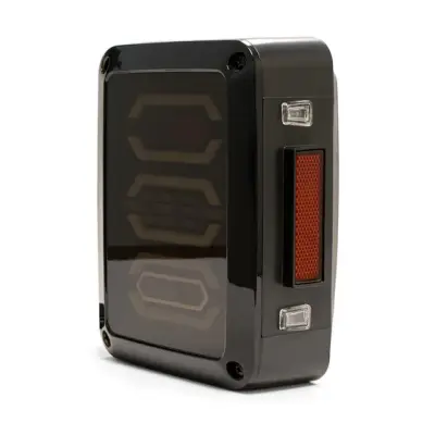 DV8 Offroad - Octagon LED Tail Light For Jeep Wrangler JK 2007-2017 - Image 3