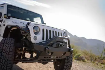 DV8 Offroad - Jeep Wrangler 2007-2017 LED Projector Headlights - Image 9