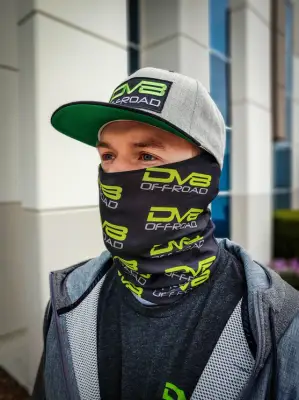 DV8 Offroad - DV8 Offroad A-DV8 MASK Neck Gaiter / Mask - Image 2