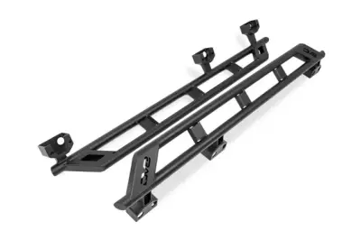 DV8 Offroad - DV8 Offroad 2007-2018 Jeep Wrangler JK 4-Door Rock Sliders - Image 1