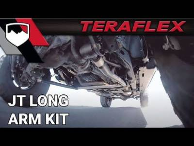 TeraFlex Suspension - TeraFlex Wrangler JT 3.5” RT3 Long Arm System – No Shocks - Image 2