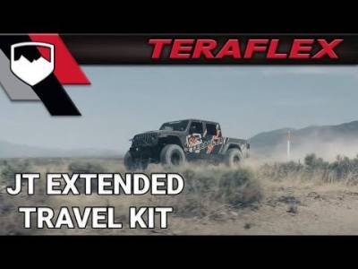 TeraFlex Suspension - TeraFlex Wrangler JT 3.5” CT3 Short Arm System – No Shocks - Image 2