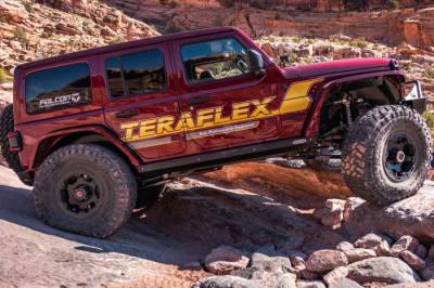 TeraFlex Suspension - TeraFlex  JL 3.5" Trail Select Performance Suspension System - Image 1