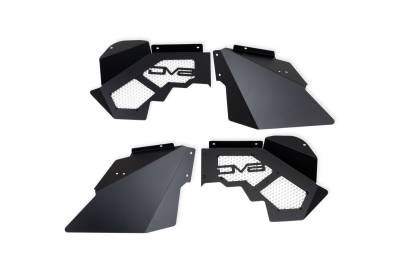 DV8 Offroad - DV8 Offroad 2007-2018 Jeep Wrangler JK Front Inner Fenders - Image 2