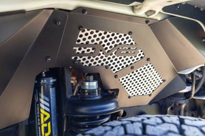 DV8 Offroad - DV8 Offroad 2007-2018 Jeep Wrangler JK Front Inner Fenders - Image 4