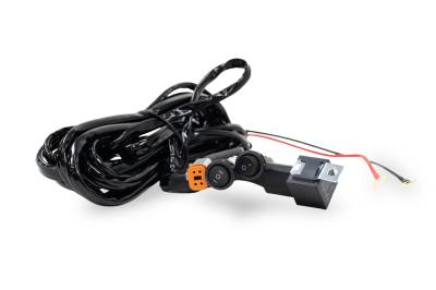 DV8 Offroad - DV8 Offroad 40 AMP DT 4-Pin Halo Light Harness - Image 3