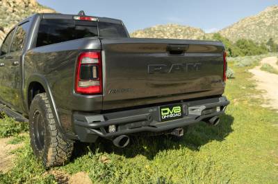 DV8 Offroad - DV8 Offroad 2019-2026 Ram 1500 Rear Tube Bumper - Image 4
