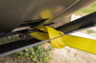 DV8 Offroad - DV8 Offroad 2024-2026 Toyota Land Cruiser Brush Guard - Image 4