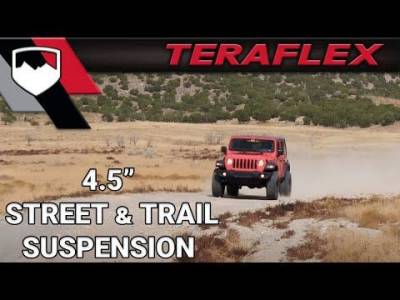 TeraFlex Suspension - TeraFlex Wrangler JL4 4.5" ST4 Short Arm 392 - Image 2
