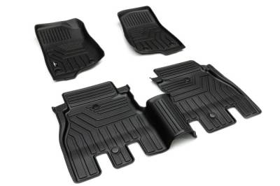 TeraFlex Suspension - TeraFlex Wrangler JL4 Floor Liner Kit – Front & Rear - Image 2