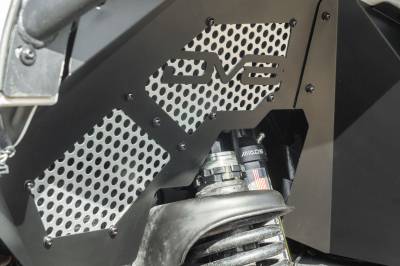 DV8 Offroad - DV8 Offroad 2007-2018 Jeep Wrangler JK Front Inner Fenders - Image 9