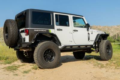 DV8 Offroad - DV8 Offroad 2007-2018 Jeep Wrangler JK Front Inner Fenders - Image 5