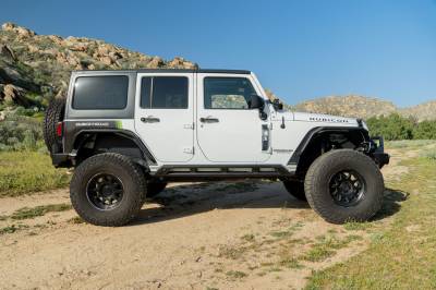 DV8 Offroad - DV8 Offroad 2007-2018 Jeep Wrangler JK Front Inner Fenders - Image 7