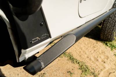 DV8 Offroad - DV8 Offroad 2007-2018 Jeep Wrangler JK 4-Door Rock Sliders - Image 11
