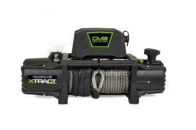 DV8 Offroad - DV8 Offroad Xtract 12k Synthetic Rope Winch - Image 2