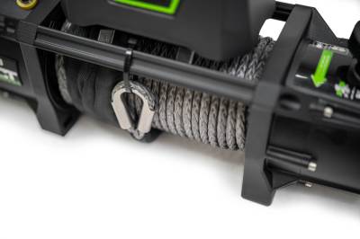 DV8 Offroad - DV8 Offroad Xtract 12k Synthetic Rope Winch - Image 1