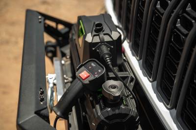 DV8 Offroad - DV8 Offroad Xtract 12k Synthetic Rope Winch - Image 6