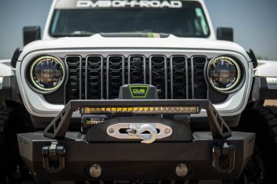 DV8 Offroad - DV8 Offroad Xtract 12k Synthetic Rope Winch - Image 7