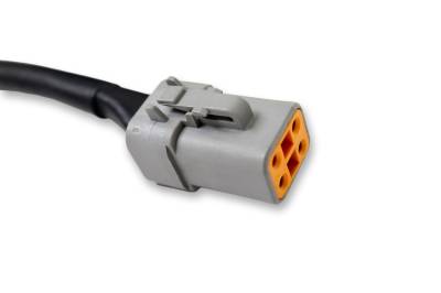 DV8 Offroad - DV8 Offroad 40 AMP DTP 4-Pin Halo Light Harness - Image 4