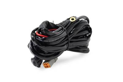 DV8 Offroad - DV8 Offroad 40 AMP DTP 4-Pin Halo Light Harness - Image 9