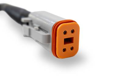 DV8 Offroad - DV8 Offroad 40 AMP DT 4-Pin Halo Light Harness - Image 8