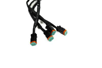DV8 Offroad - DV8 Offroad 4-Way 1-DTP to 4-DTP Plug Harness - Image 8