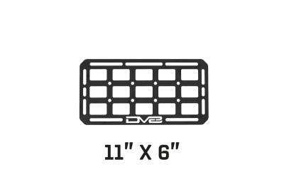 DV8 Offroad - DV8 Offroad Universal Molle Panels - 11" x 6" - Image 10