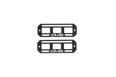 DV8 Offroad - DV8 Offroad Universal Molle Panels - 7" x 2.5" PAIR - Image 2