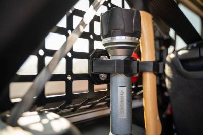 DV8 Offroad - DV8 Offroad Quick Release Molle Tool Mount Red - Image 9