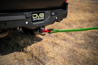 DV8 Offroad - DV8 Xtract Hitch Skid Plate - Raw - Image 1