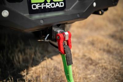 DV8 Offroad - DV8 Xtract Hitch Skid Plate - Raw - Image 3