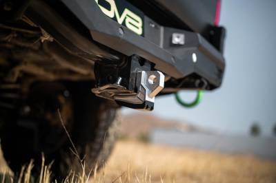DV8 Offroad - DV8 Xtract Hitch Skid Plate - Raw - Image 4